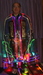 Lighted Cycling Jacket Side View