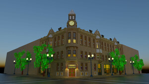 Chuckanut Sandstone Lighthouse Building