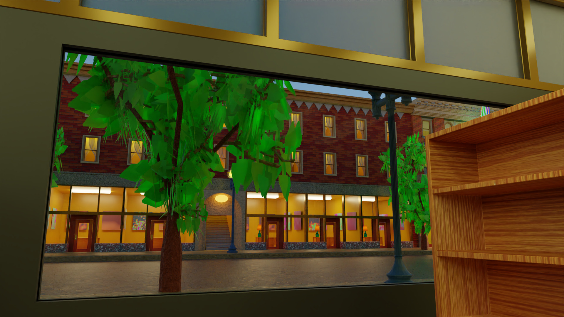 New 05 Looking At Hotel From Irving