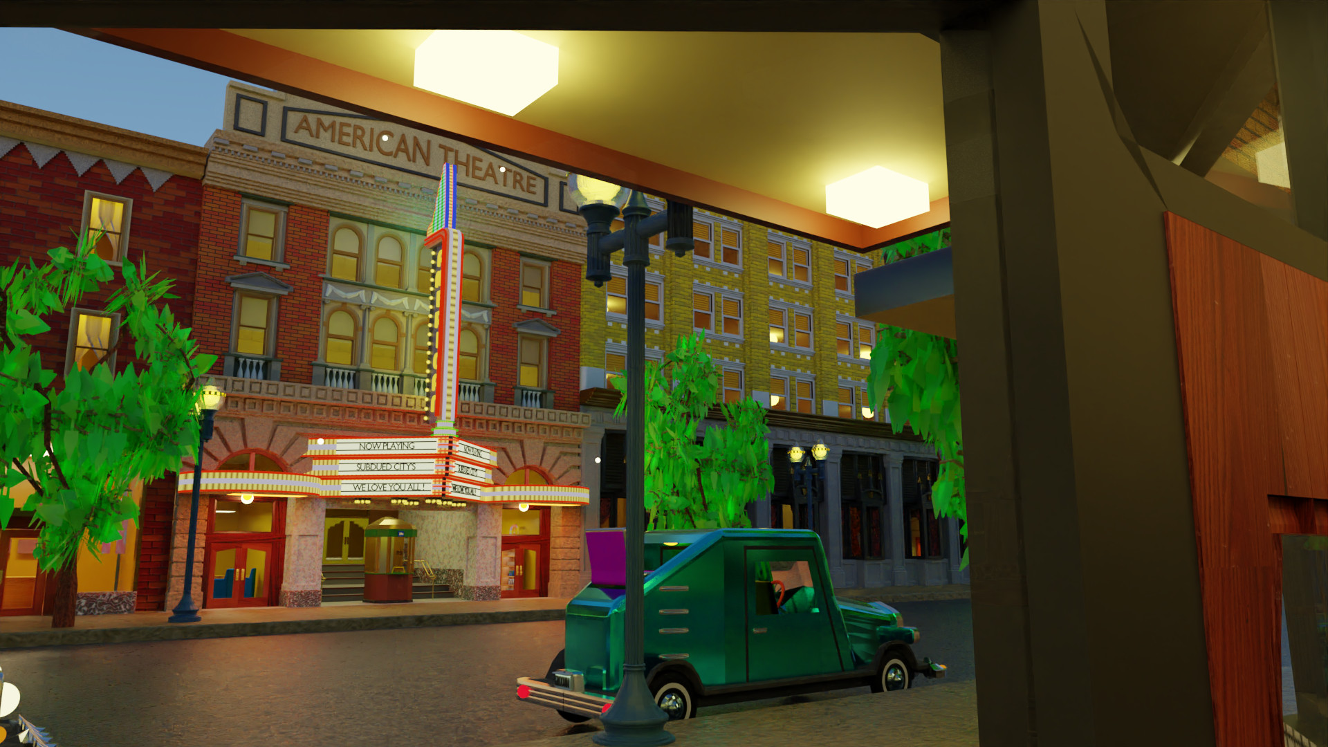 New 06 Looking At Theatre From Pennys