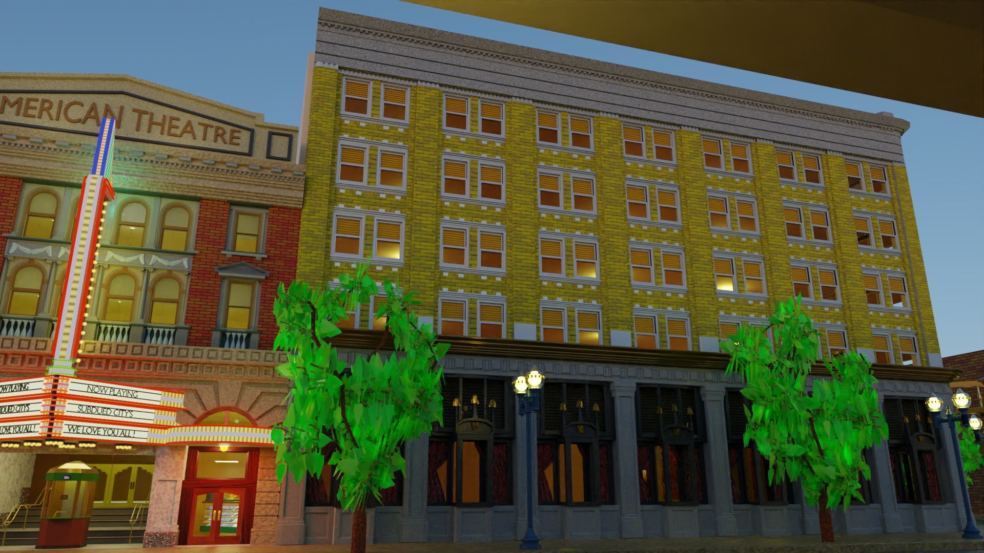 New 07 Looking At Bellingham National Bank From Quackenbush