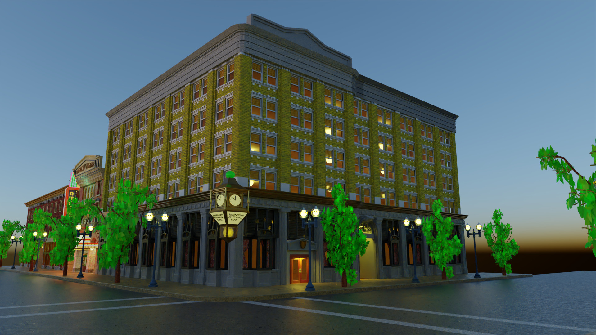 New 08 Bellingham National Bank On Holly