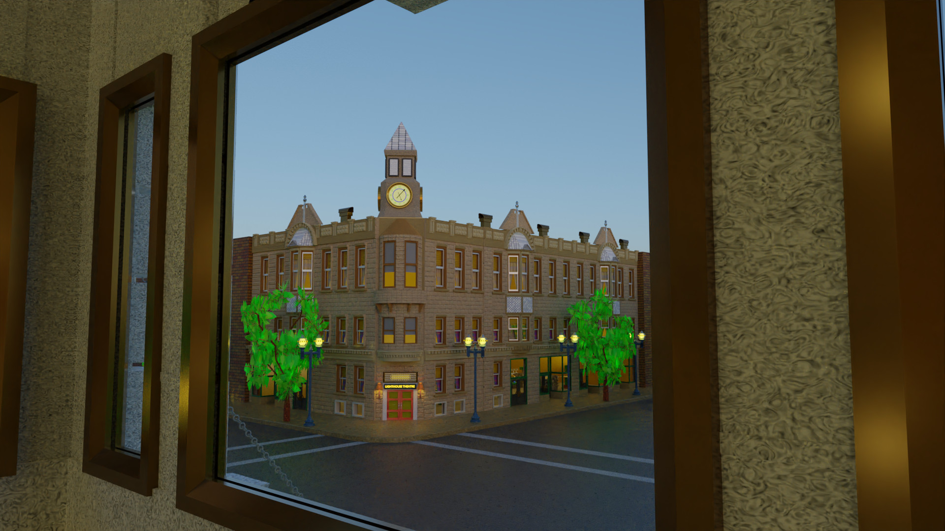 New 10 Lighthouse From Quackenbush 2nd Floor