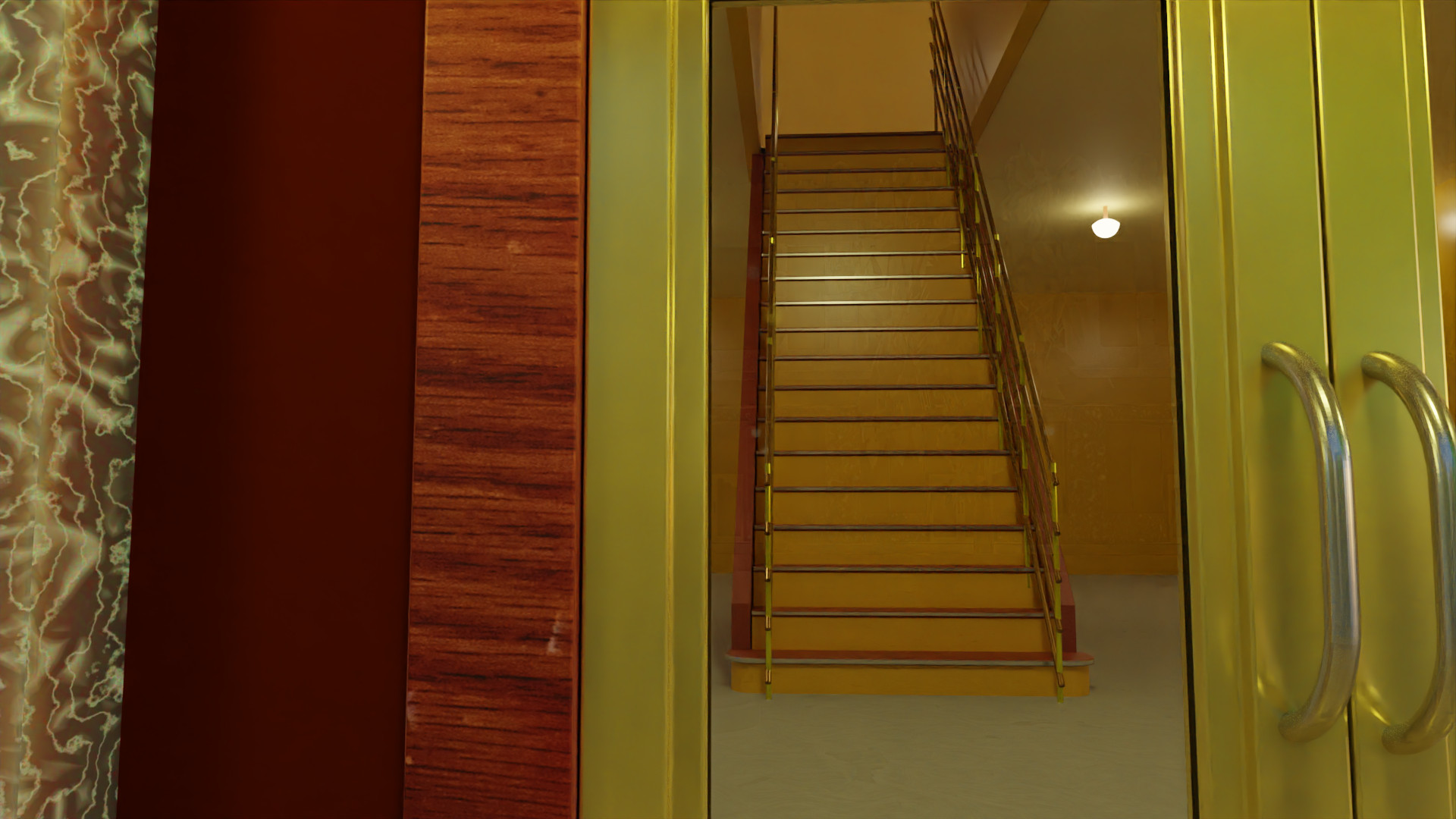 New 12 Fisher Staircase Through Front Door