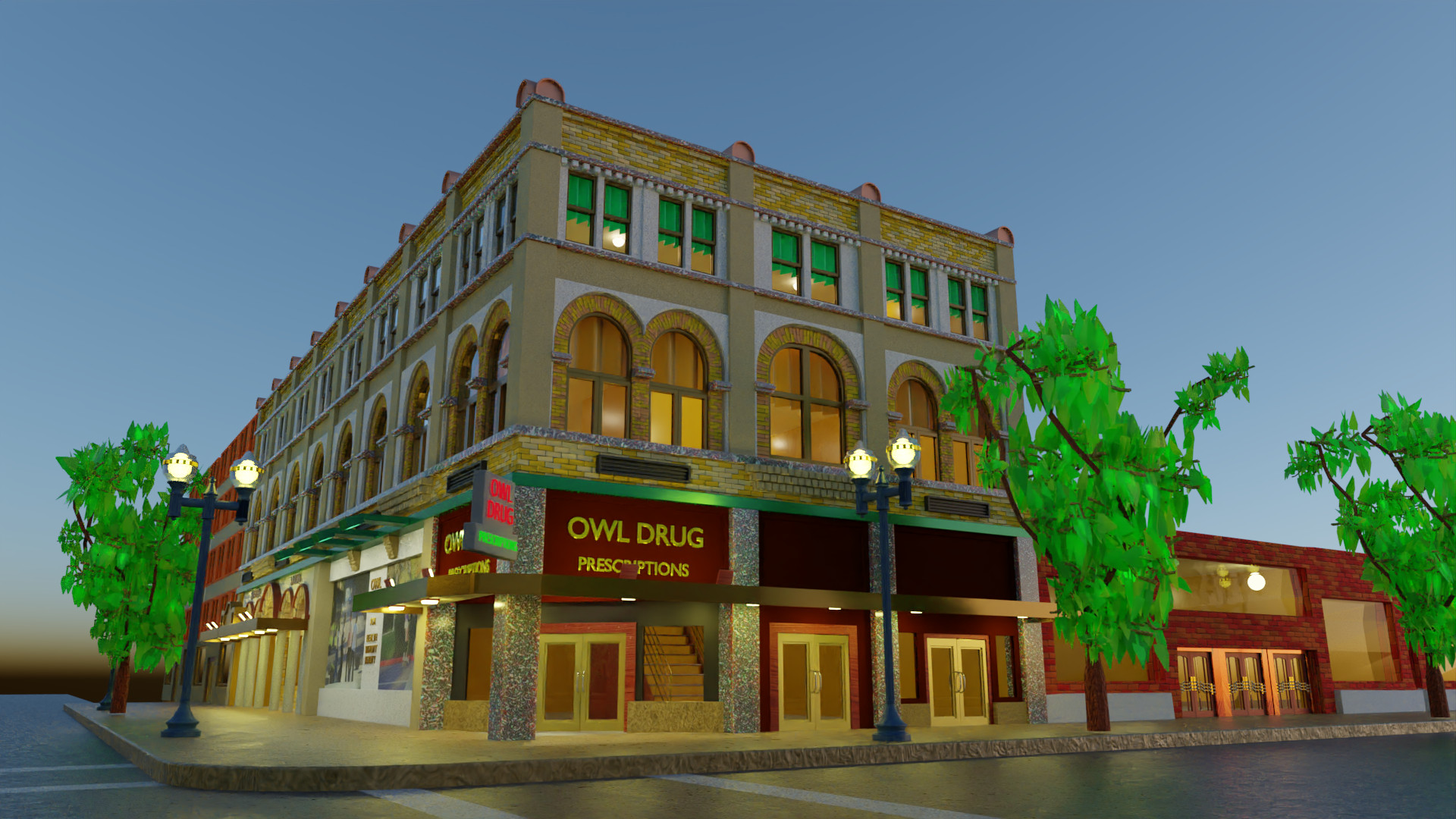 New 13 Fisher Corner On Holly And Cornwall