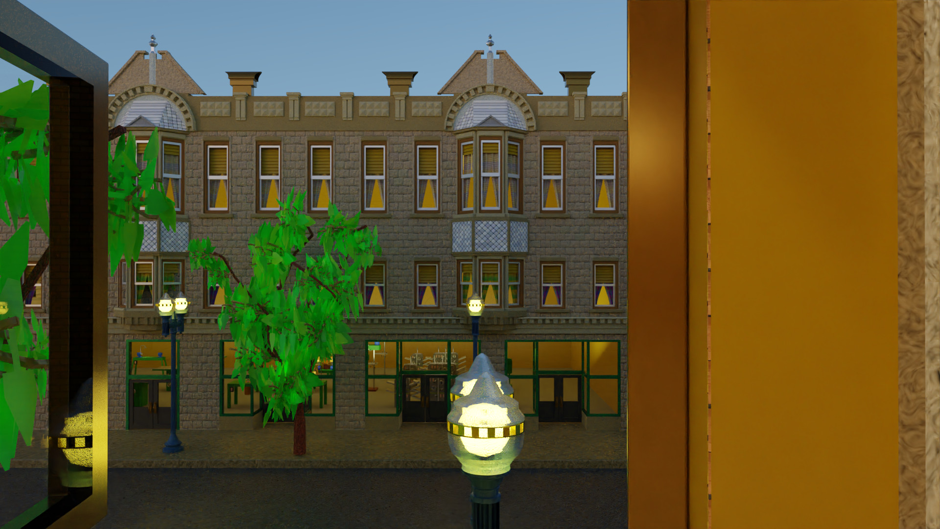 New 15 Lighthouse From 2nd Floor Fisher