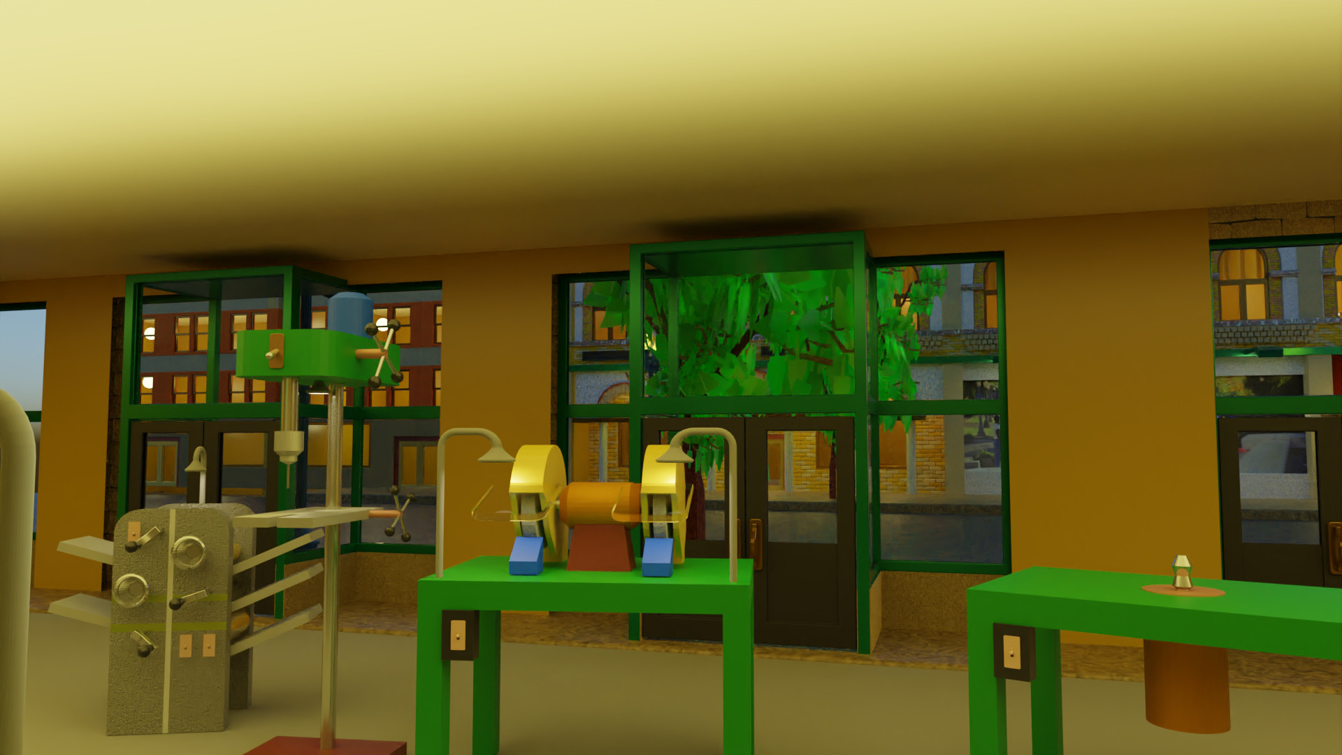 New 17 Tool Salesroom Inside Lighthouse Looking At Fisher