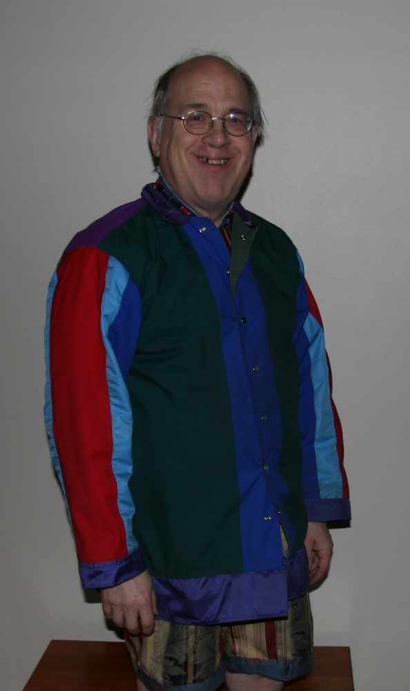 Artistic Gortex Rain Jacket Front View