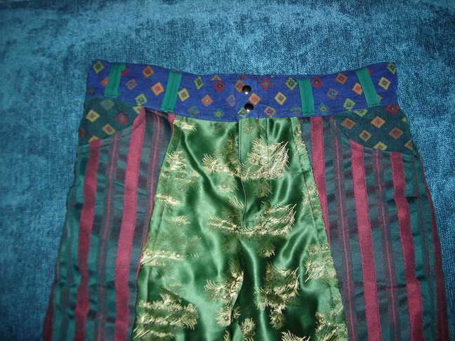 Close Up Handmade Pants