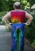 Custom Silk Suit Back View