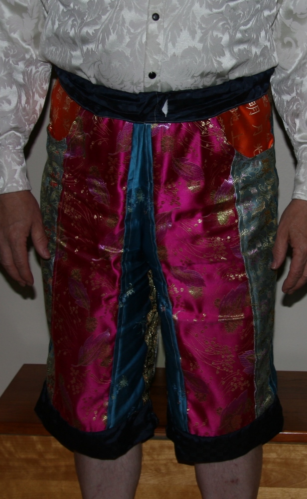 Cycling Shorts From Silk Upholstery