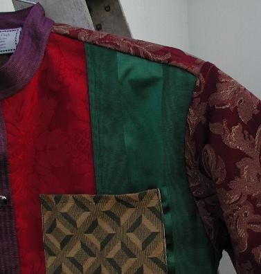 Detail Of Silk Shirt