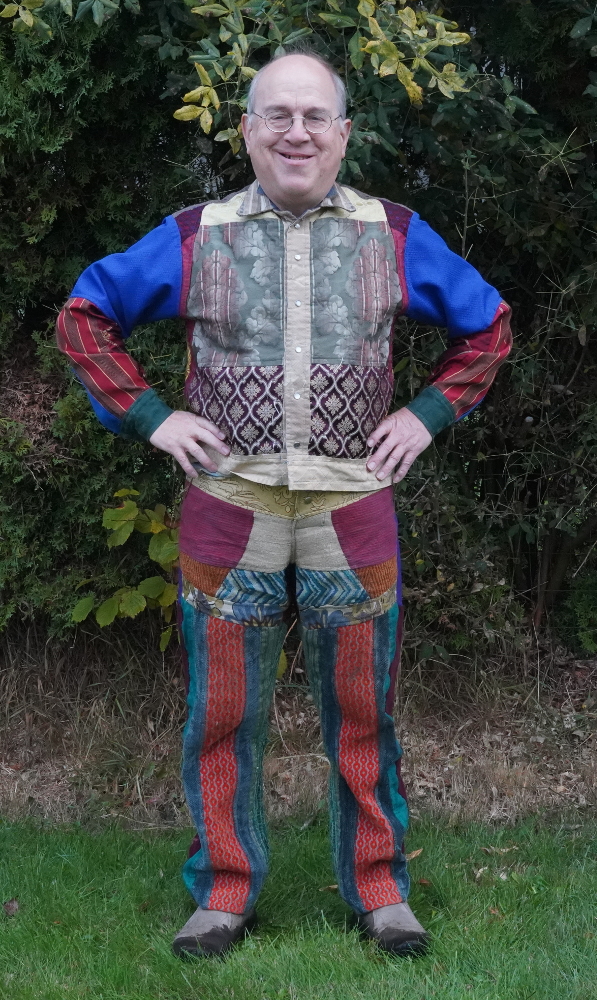 Fall Colors Heading For A Formal Meeting