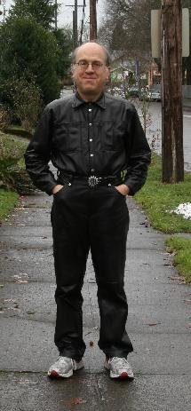 First Handmade Lambskin Leather Suit