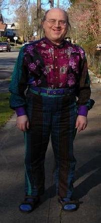 First Handmade Silk Suit