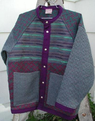 Handmade Fall Jacket