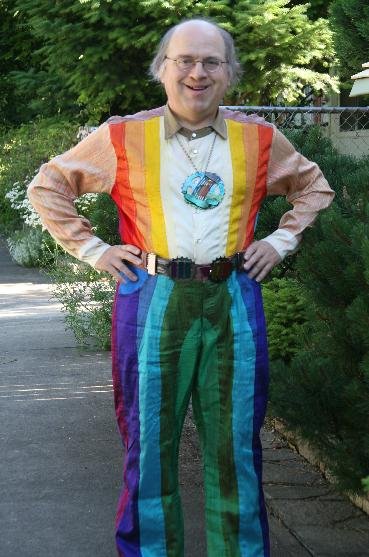 Handmade Silk Suit With Necklace