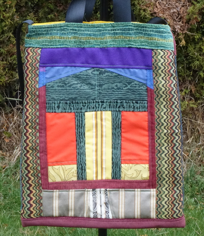 House And Home Tote Shopping Bag Front View