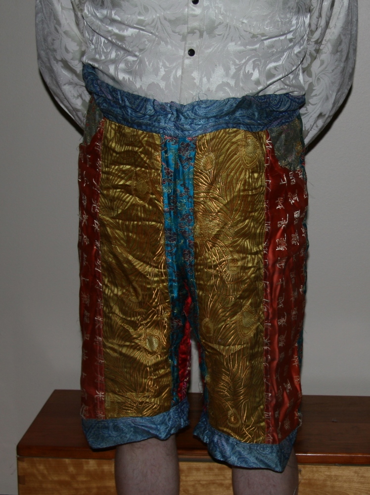 Light Silk Cycling Shorts