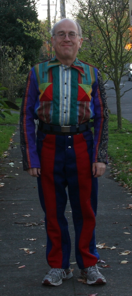 Multiple Color Artistic Clothing