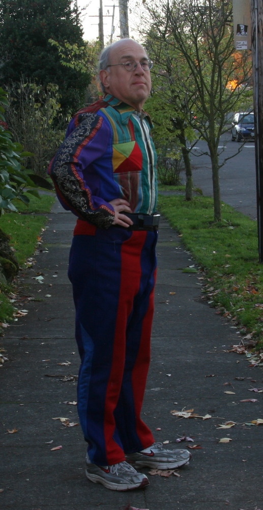 Multiple Colors Artistic Clothing Side View