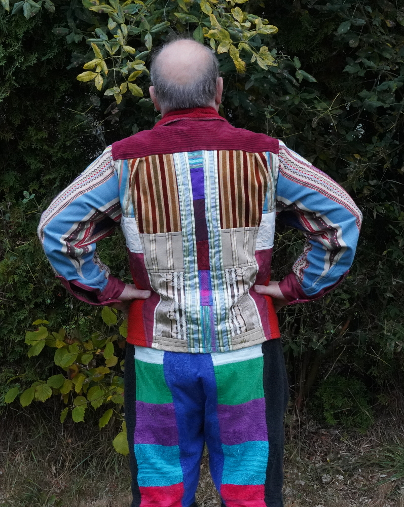 Shirt For Bellingham Fashion Show Rear View