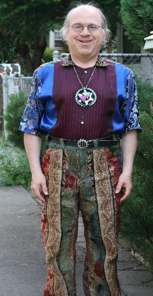 Silk Shirt Upholstery Fabric Pants Home Made Necklace