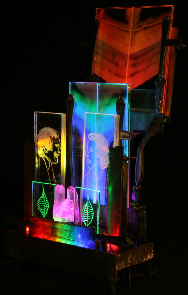 Oscar Wilde And Harvey Milk Aglow