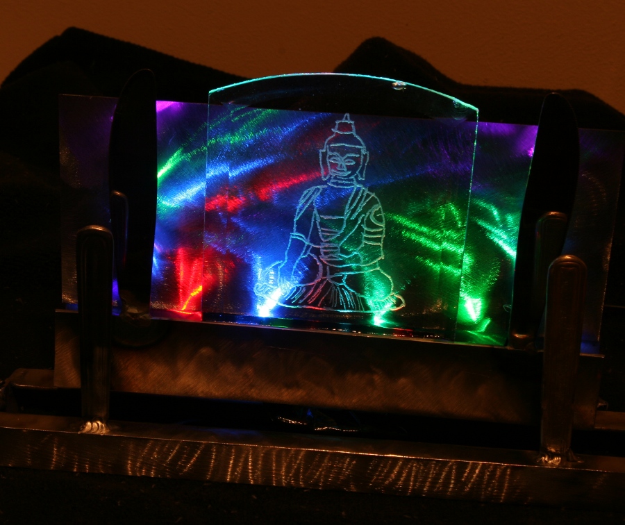 Budha Shrine Table Top Sculpture