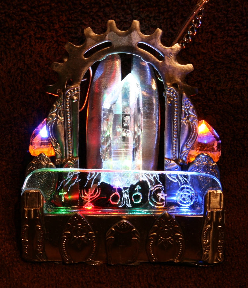 Cathedral Of Light And All Religions Necklace