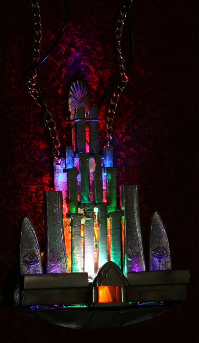 Cathedral Of Light From Childhood Dreams