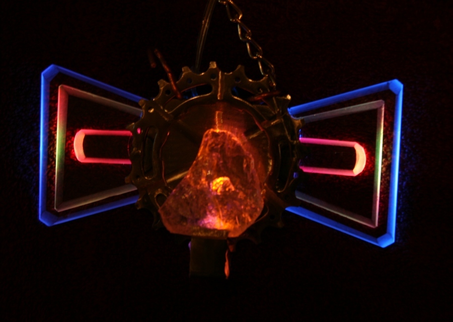 Close Up Led Art Bow Tie