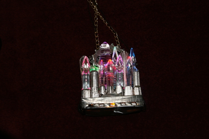 Crystal Cathedral Skyline Necklace