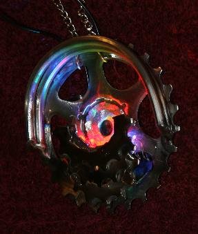 First Led Art Jewelry Piece