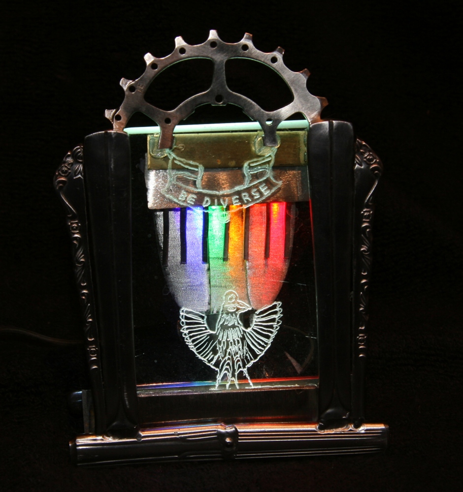 Gay Boy Scout Eagle With Flash