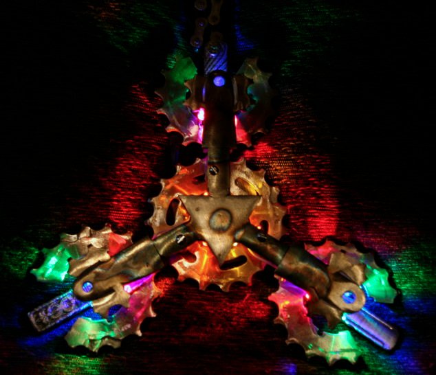 Led Art Bicycle Parts Jewelry