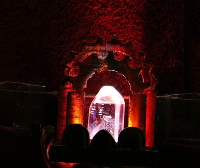 Led Art Fireplace Jewelry