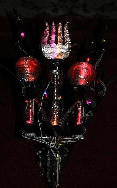 Light Art Bicycle Decoration