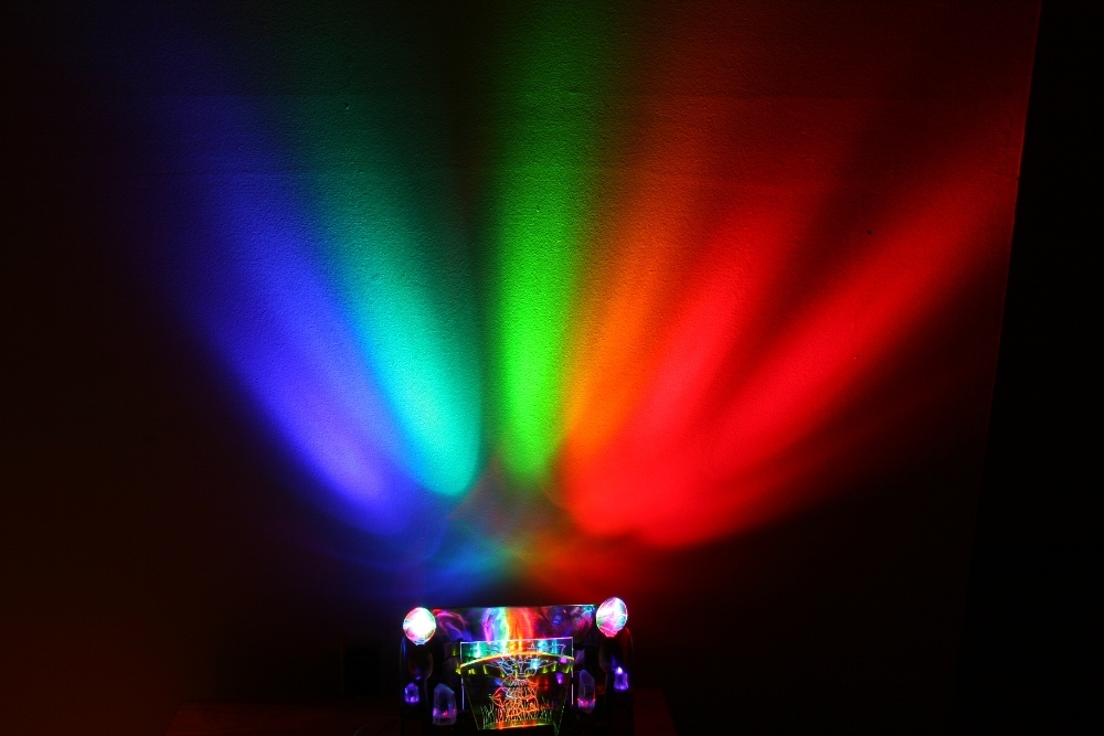 Light Art Matthew Shepard Memorial