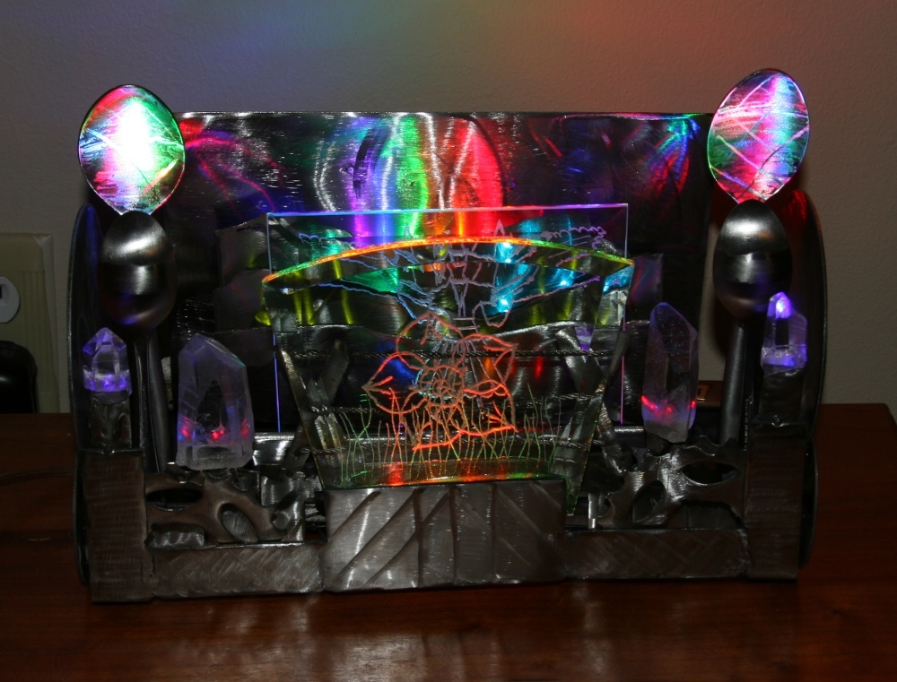 Matthew Shepard Memorial Close Up