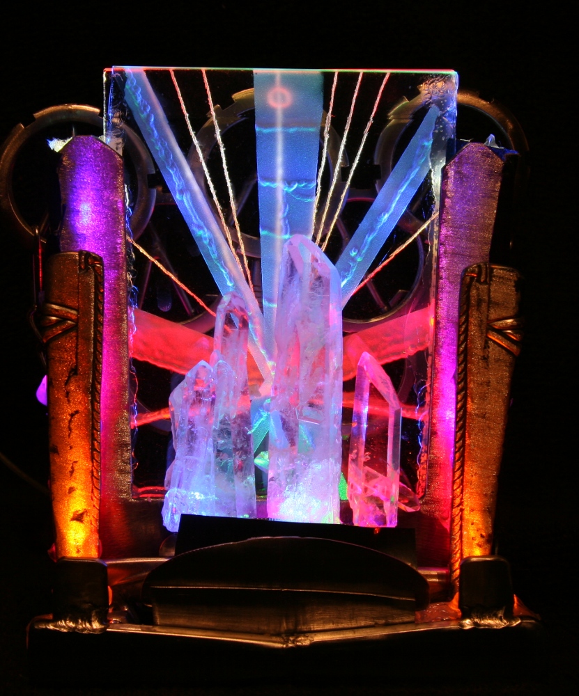 Nativity Of Light Sculpture