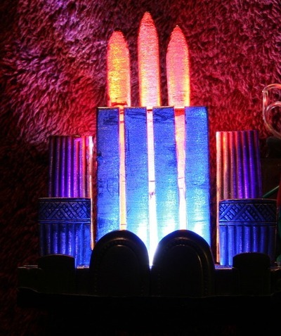 Saint Marks Episcopal Cathedral Belt Buckle For Light Art Belt