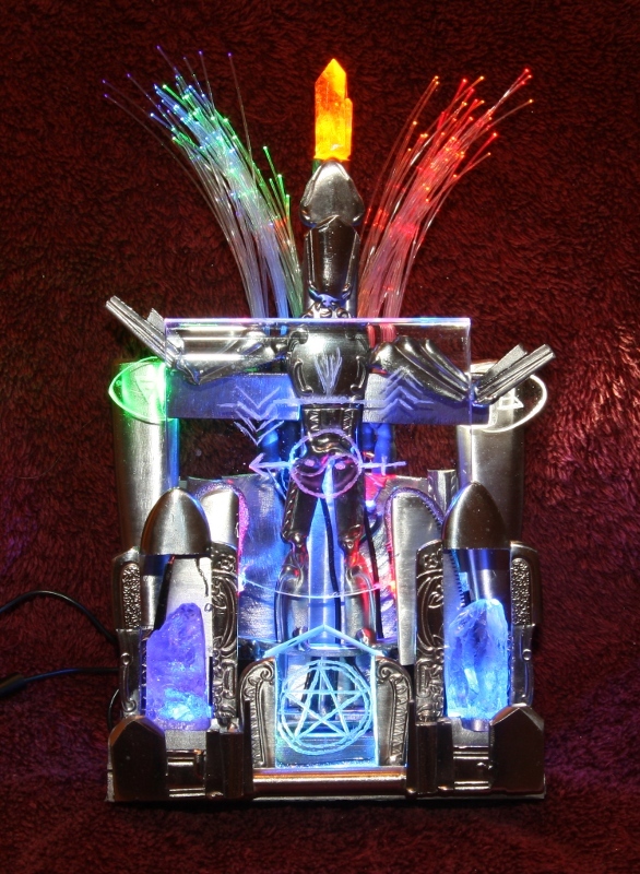 Two Spirit Shrine With Flash