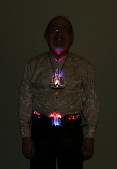 Cathedral Of Light Necklace And Saint Marks Cathedral Belt Buckle