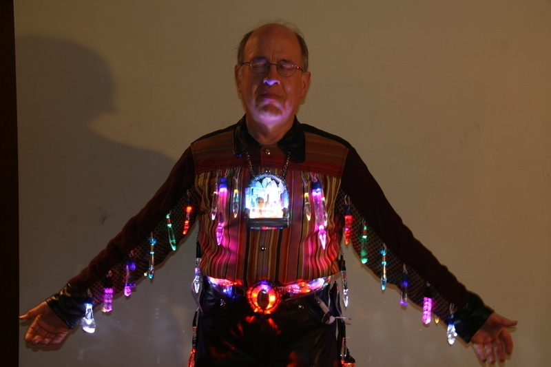 Close Up Led Art Clothing And Jewelry