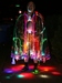 Led Art Rainbow Jacket Back