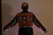 Led Art Suspenders Back View