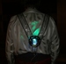 Led Cane And El Wire Coat