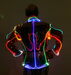 Light Art Blazer Side