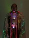 Light Art Clear Plastic Rain Coat